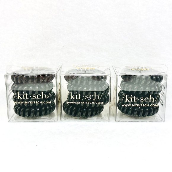 Kitsch Accessories Kitsch Mega Hair Coils 3 Packs 2 Poshmark